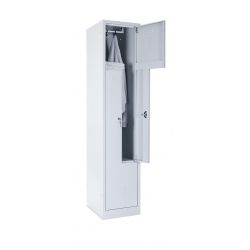 Vestiaire en L 2 portes monobloc